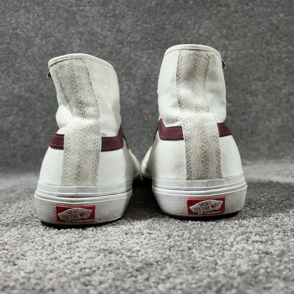 Vans Gilbert Crockett Off The Wall 66 Mens Size 13 White PopCush Athletic Shoes - Picture 7 of 13